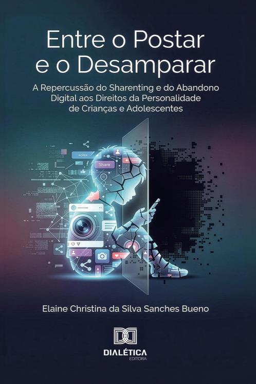 Capa do Livro Entre o Postar e o Desamparar